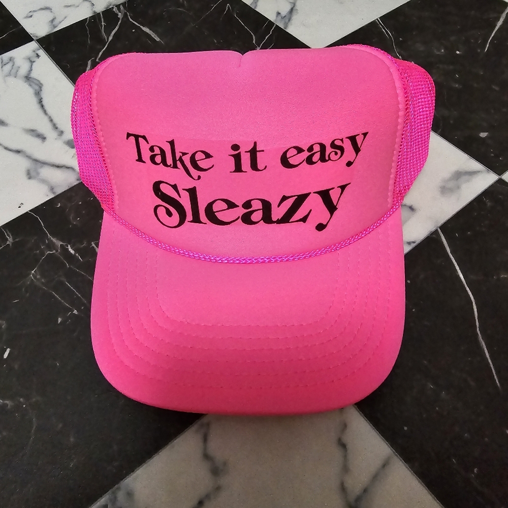 Take it easy sleazy hat